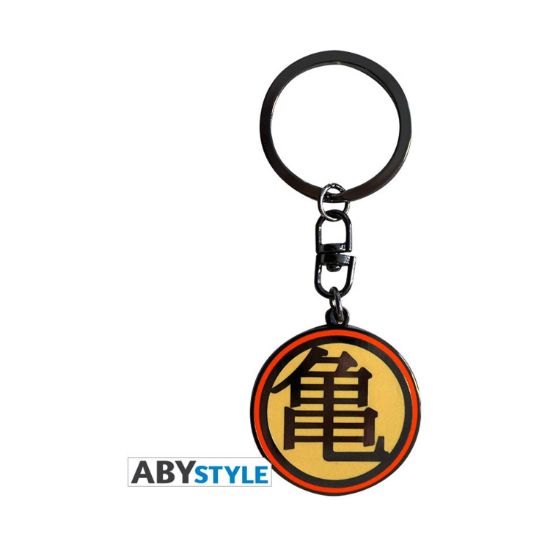 Picture of Abysse Dragon Ball Z - Kame Symbol Metal Keychain (ABYKEY149)