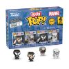Picture of Funko Bitty Pop! 4-Pack: Spider-Man - Venom, Anti-Venom, She-Venom, Spider-Man Vinyl Figures