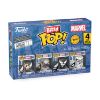 Picture of Funko Bitty Pop! 4-Pack: Spider-Man - Venom, Anti-Venom, She-Venom, Spider-Man Vinyl Figures