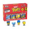 Picture of Funko Bitty Pop! 4-Pack: The Simpsons - Itchy, Marge Simpson, Moe Szyslak, Chief Wiggum Vinyl Figures