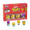 Picture of Funko Bitty Pop! 4-Pack: The Simpsons - Maggie Simpson, Homer Simpson, Barney Gumble, Bartman Vinyl Figures
