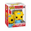 Picture of Funko Bitty Pop! 4-Pack: The Simpsons - Maggie Simpson, Homer Simpson, Barney Gumble, Bartman Vinyl Figures