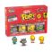 Picture of Funko Bitty Pop! 4-Pack: The Simpsons - Scratchy, Grampa Simpson, Lisa Simpson, Fallout Boy Vinyl Figures