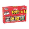 Picture of Funko Bitty Pop! 4-Pack: The Simpsons - Scratchy, Grampa Simpson, Lisa Simpson, Fallout Boy Vinyl Figures