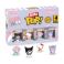 Picture of Funko Bitty Pop! 4-Pack: Hello Kitty and Friends - Kuromi, Hello Kitty, My Melody, Chase Figure Vinyl Figures