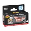 Picture of Funko Bitty Pop! Rides Disney: Star Wars - Luke Skywalker and Speeder Vinyl Figures