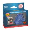 Picture of Funko Bitty Pop! Towns DC: Superman - Superman and The Fortress of Solitude Vinyl Figures