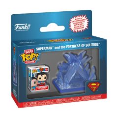Picture of Funko Bitty Pop! Towns DC: Superman - Superman and The Fortress of Solitude Vinyl Figures