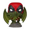 Picture of Funko Pop! Plus: Deadpool - Deadpool as Cthulhu #1491 Bobble-Head Vinyl Figure