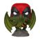 Picture of Funko Pop! Plus: Deadpool - Deadpool as Cthulhu #1491 Bobble-Head Vinyl Figure