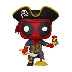 Picture of Funko Pop! Plus: Deadpool - Deadpool as Long John Silver #1493 Bobble-Head Vinyl Figure