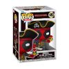 Picture of Funko Pop! Plus: Deadpool - Deadpool as Long John Silver #1493 Bobble-Head Vinyl Figure