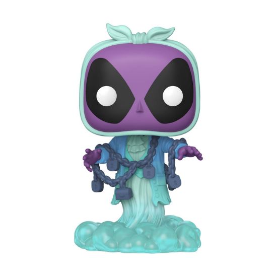 Picture of Funko Pop! Plus: Deadpool - Deadpool as Jacob Marley #1494 Bobble-Head Vinyl Figure