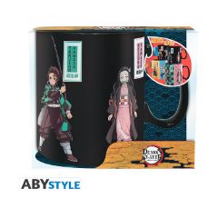Picture of Abysse: Demon Slayer - Slayers Heat Change Mug (460ml) (ABYMUGA081)