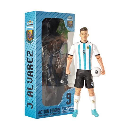 Picture of Banbo Toys: Argentina Soccer - Julian Alvarez Action Figure (20cm) (83736)