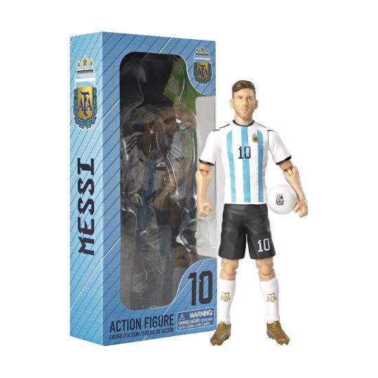 Picture of Banbo Toys: Argentina Soccer - Lionel Messi Action Figure (20cm) (83712)712)