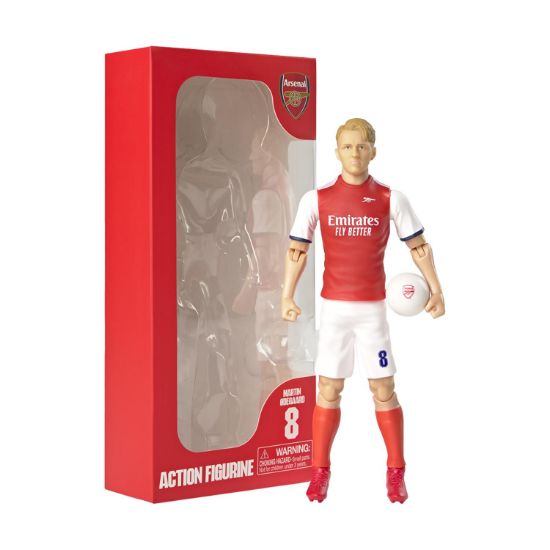 Picture of Banbo Toys: Arsenal Soccer - Martin Odeegard Action Figure (20cm) (83378)