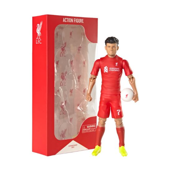 Picture of Banbo Toys: Liverpool Soccer - Luis Diaz Action Figure (20cm) (83521)