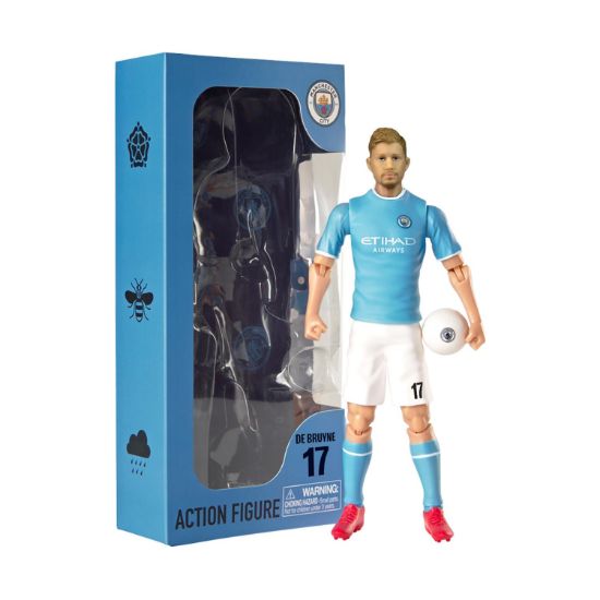 Picture of Banbo Toys: Manchester City Soccer - Kevin De Bruyne Action Figure (20cm) (83651)