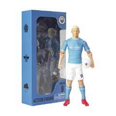 Picture of Banbo Toys: Manchester City Soccer - Erling Haaland Action Figure (20cm) (83323)