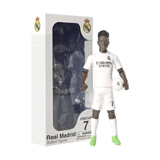 Picture of Banbo Toys: Real Madrid Soccer - Vinicius Junior Action Figure (20cm) (83606)
