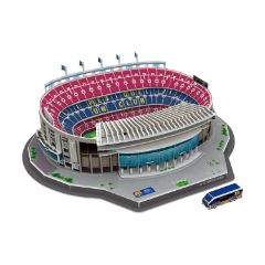 Picture of Banbo Toys: Fc Barcelona - Spotify Camp Nou 3D Stadium Puzzle (16522)(Fcb) (16522)