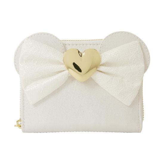Picture of Loungefly Disney: Wedding Zip Around Wallet(WDWA3295)