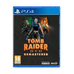 Picture of PS4 Tomb Raider IV-VI Remastered Starring Lara Croft