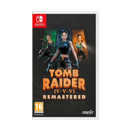 Picture of NSW Tomb Raider IV-VI Remastered Starring Lara Croft