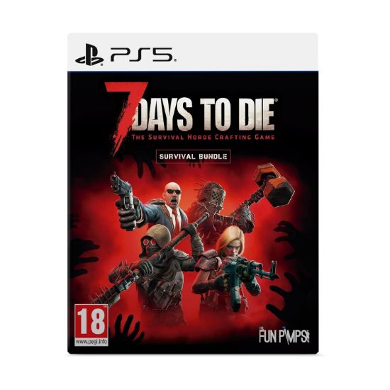 Picture of PS5 7 Days to Die - Console Edition Survival Bundle