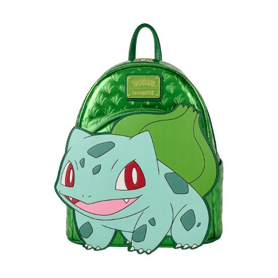 Picture of Loungefly Pokémon: Bulbasaur Mini Backpack(PMBK0321)