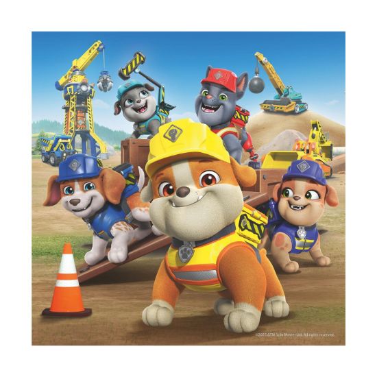 Picture of Ravensburger Puzzle: Rubble & Crew (3x49pcs) (12004168)