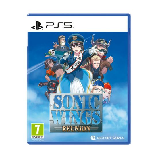 Picture of PS5 Sonic Wings Reunion