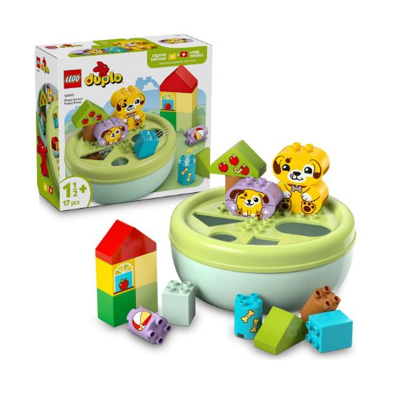 Picture of LEGO® Duplo My First: Shape Sorter: Puppy House (10441)