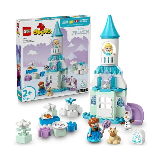 Picture of LEGO® DUPLO® Disney: Anna and Elsa’s Frozen Castle Party (10455)
