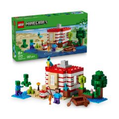 Picture of LEGO® Minecraft®: The TNT Jungle House (21275)