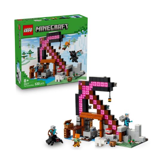 Picture of LEGO® Minecraft®: The Pickaxe Mine (21277)