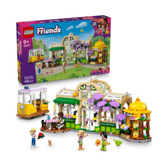Picture of LEGO® Friends: Plant Café & Flower Shop (42671)