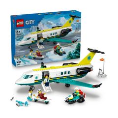 Picture of LEGO® City: Emergency Air Ambulance Plane (60465)
