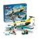 Picture of LEGO® City: Emergency Air Ambulance Plane (60465)