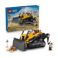 Picture of LEGO® City: Yellow Bulldozer (60466)
