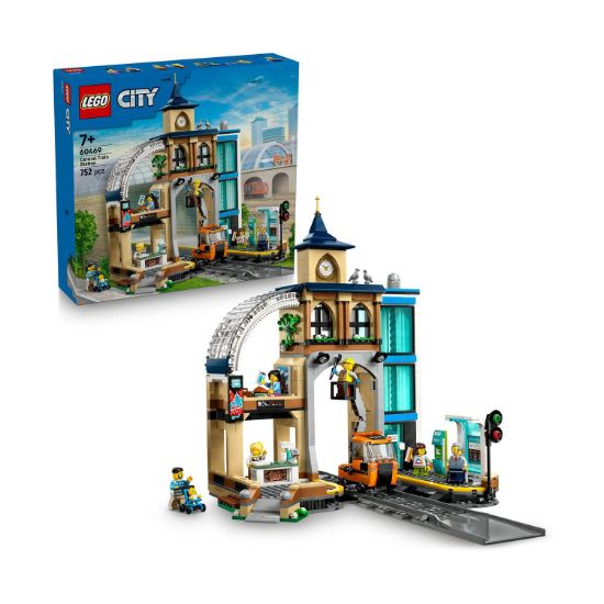 Picture of LEGO® City: Central Train Station (60469)