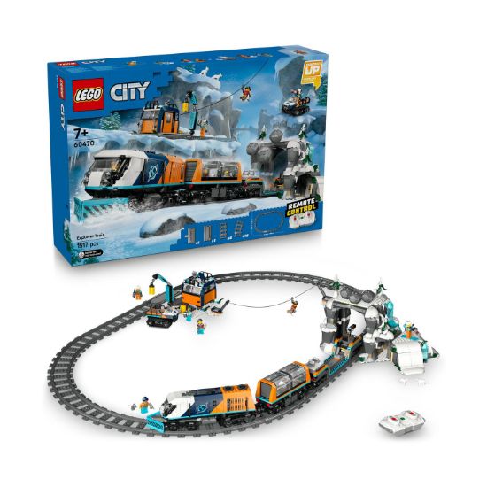 Picture of LEGO® City: Explorers’ Arctic Polar Express Train (60470)