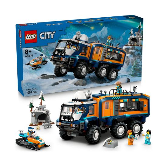 Picture of LEGO® City: Arctic Explorer Science Lab Truck (60471)