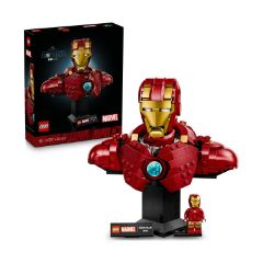 Picture of LEGO® Marvel: Iron Man MK4 Bust (76327)