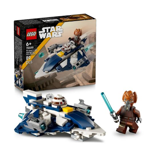 Picture of LEGO® Star Wars™: Plo Koon’s Jedi Starfighter™ Microfighter (75400)