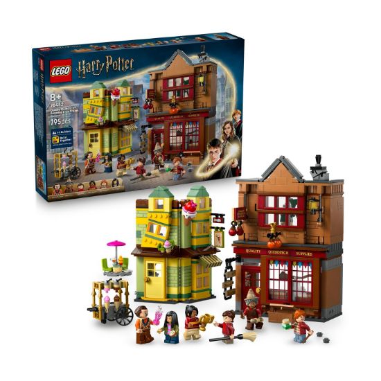 Picture of LEGO® Harry Potter™: Quality Quidditch™ Supplies & Ice Cream Parlour (76452)