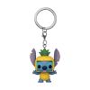 Picture of Funko Pocket Pop! Disney: Lilo & Stitch - Stitch As Pineapple Vinyl Figure Keychain