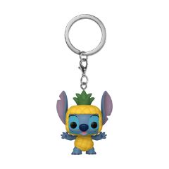 Picture of Funko Pocket Pop! Disney: Lilo & Stitch - Stitch As Pineapple Vinyl Figure Keychain