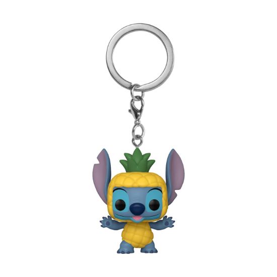 Picture of Funko Pocket Pop! Disney: Lilo & Stitch - Stitch As Pineapple Vinyl Figure Keychain
